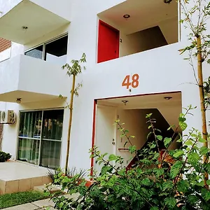Depto 5 Personas Alberca Estcinmto Seguridad 24 7 , Puerto Vallarta México